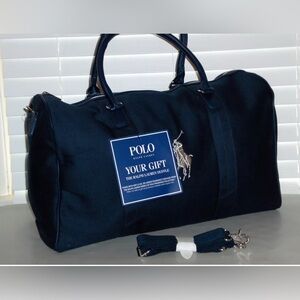Blue Polo Travel bag